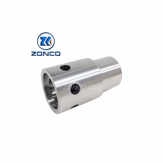 Oil&Gas Wellhead Cemented Tungsten Carbide Valve Trim Yg6 Yg8 K10 K20 Valve Plug Seat Cage