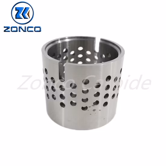 Oil&Gas Wellhead Cemented Tungsten Carbide Valve Trim Yg6 Yg8 K10 K20 Valve Plug Seat Cage
