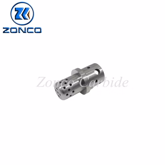 Oil&Gas Wellhead Cemented Tungsten Carbide Valve Trim Yg6 Yg8 K10 K20 Valve Plug Seat Cage