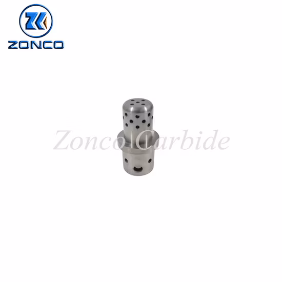 Oil&Gas Wellhead Cemented Tungsten Carbide Valve Trim Yg6 Yg8 K10 K20 Valve Plug Seat Cage