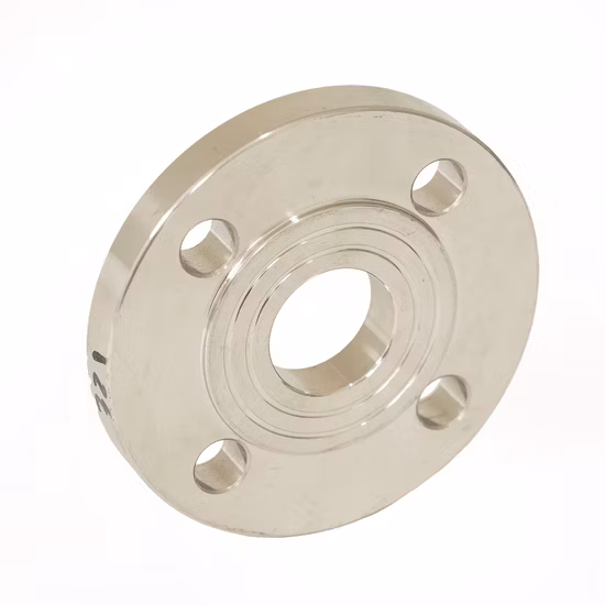 Flangia ANSI DIN 304 Flangia per tubo standard industriale da 12 pollici in acciaio inossidabile