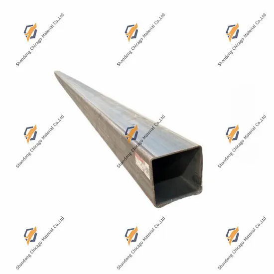 En10210, En10219 Tubo quadrato in acciaio