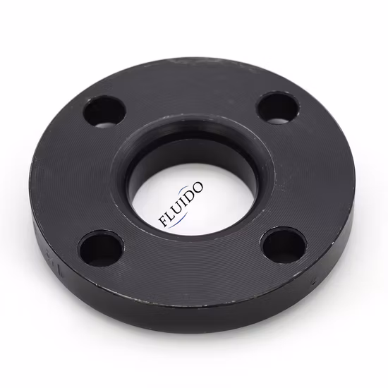 Flangia per tubo dell'acqua in acciaio inossidabile/acciaio al carbonio secondo ASME ANSI B16.5 DIN En1092