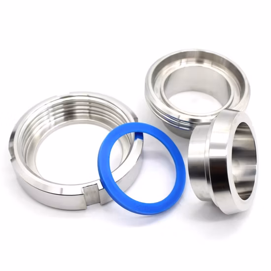 Acciaio inossidabile sanitario ISO SS304/SS316L Tre